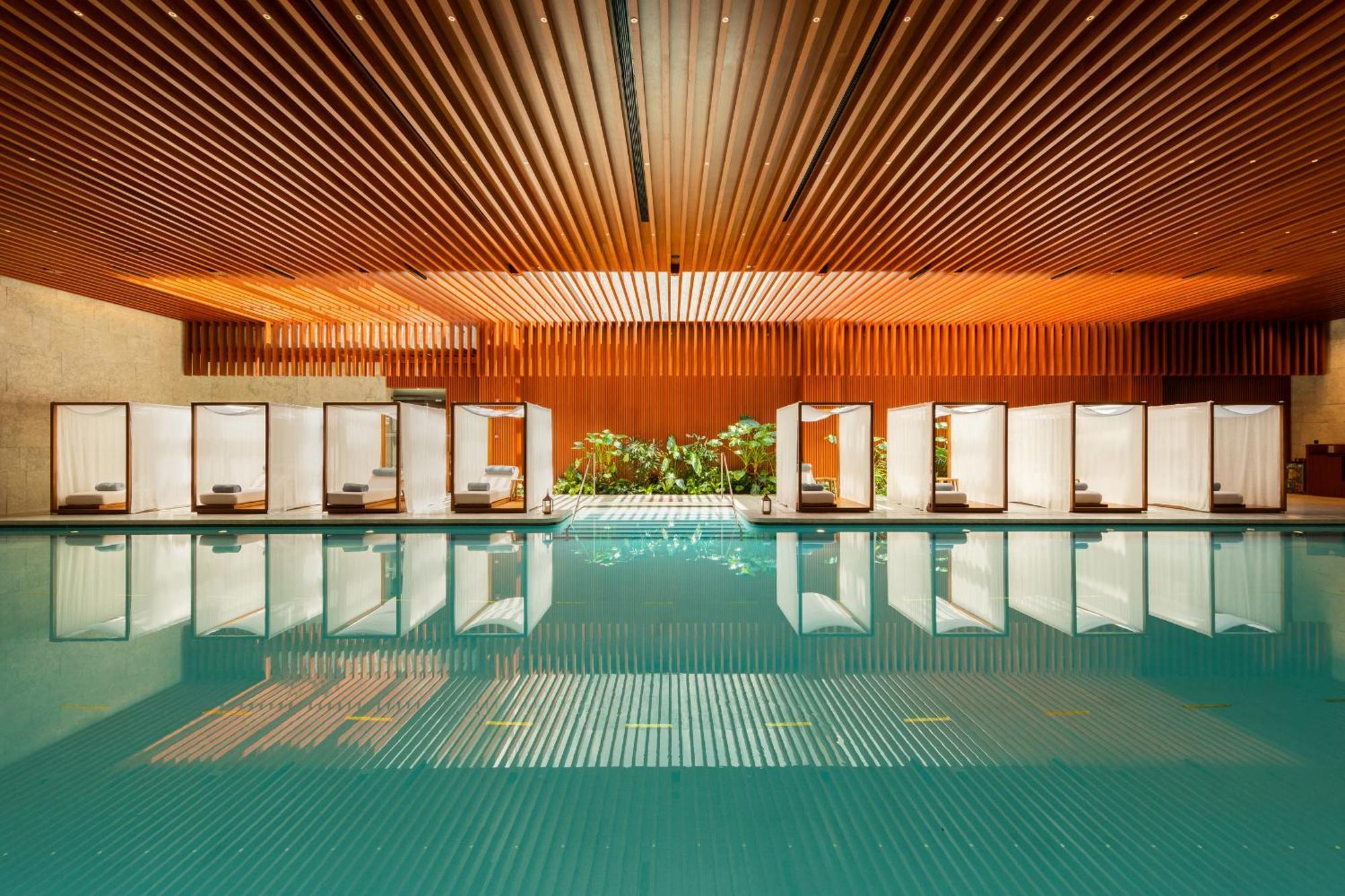 Bulgari Hotel Шанхай Екстер'єр фото