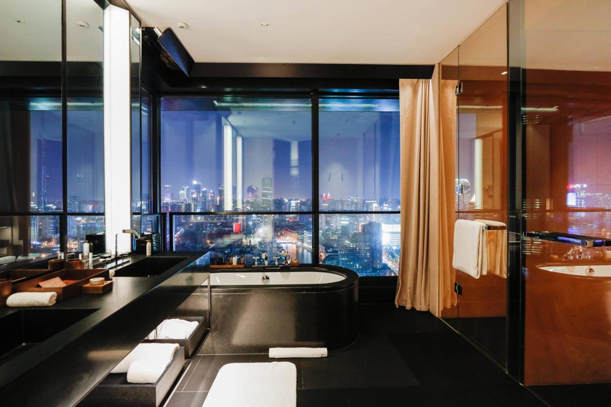 Bulgari Hotel Шанхай Екстер'єр фото