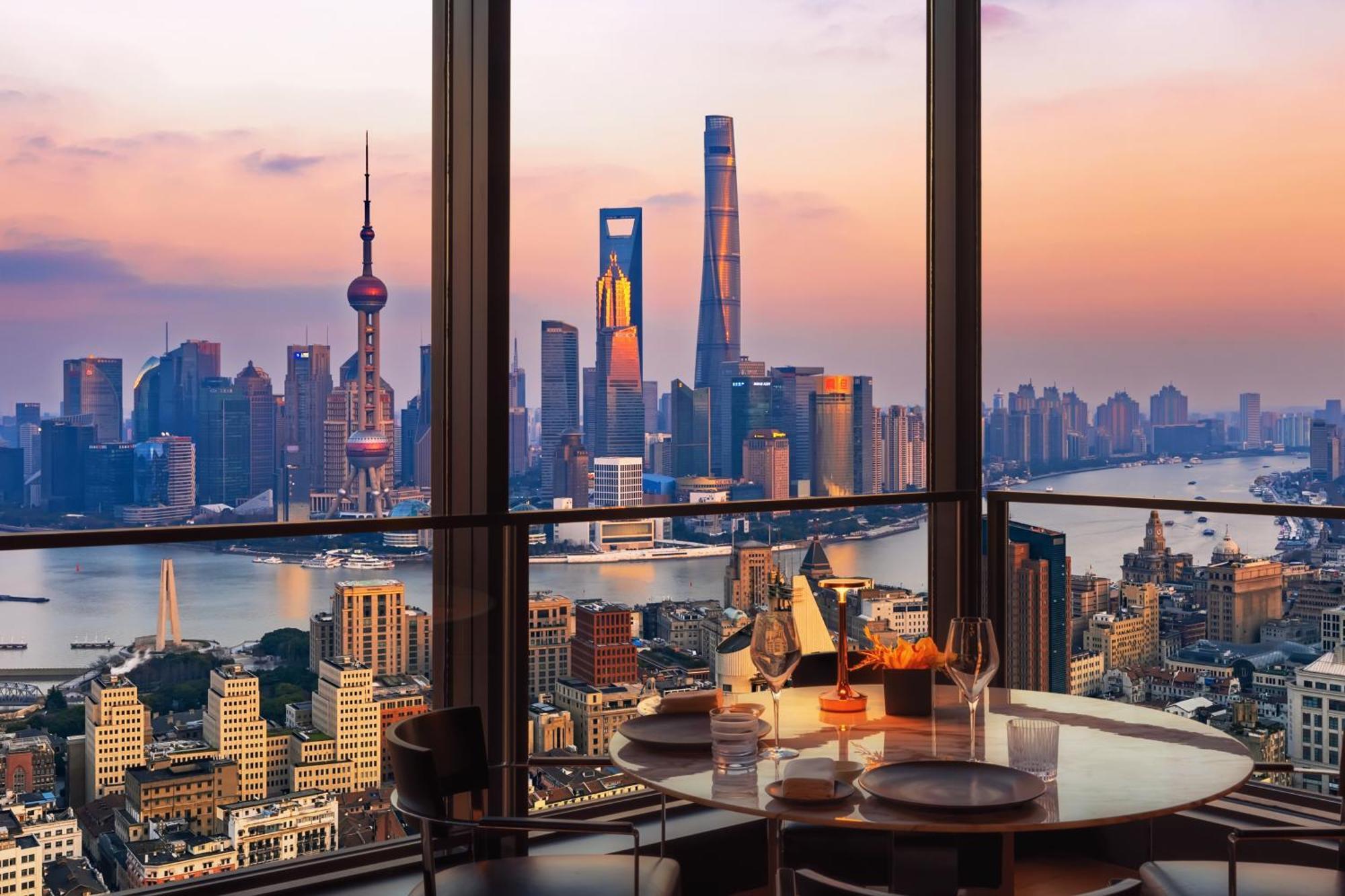 Bulgari Hotel Шанхай Екстер'єр фото