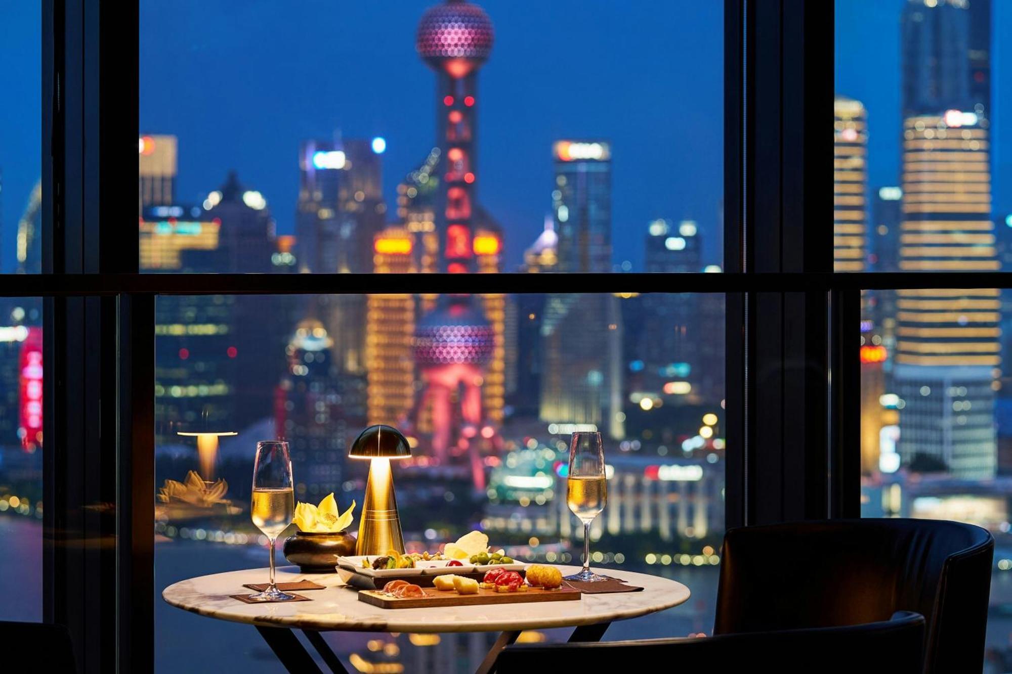Bulgari Hotel Шанхай Екстер'єр фото