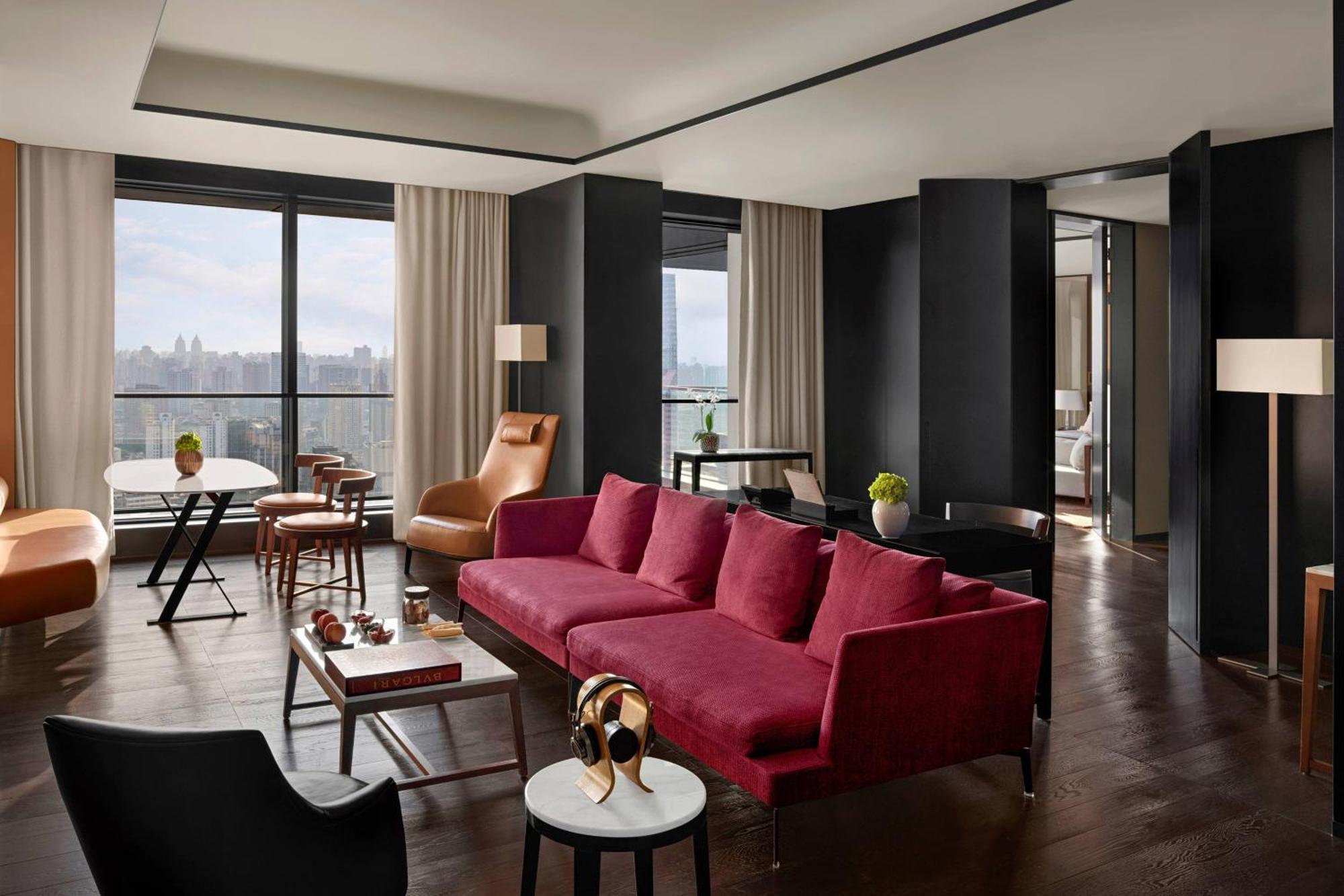 Bulgari Hotel Шанхай Екстер'єр фото