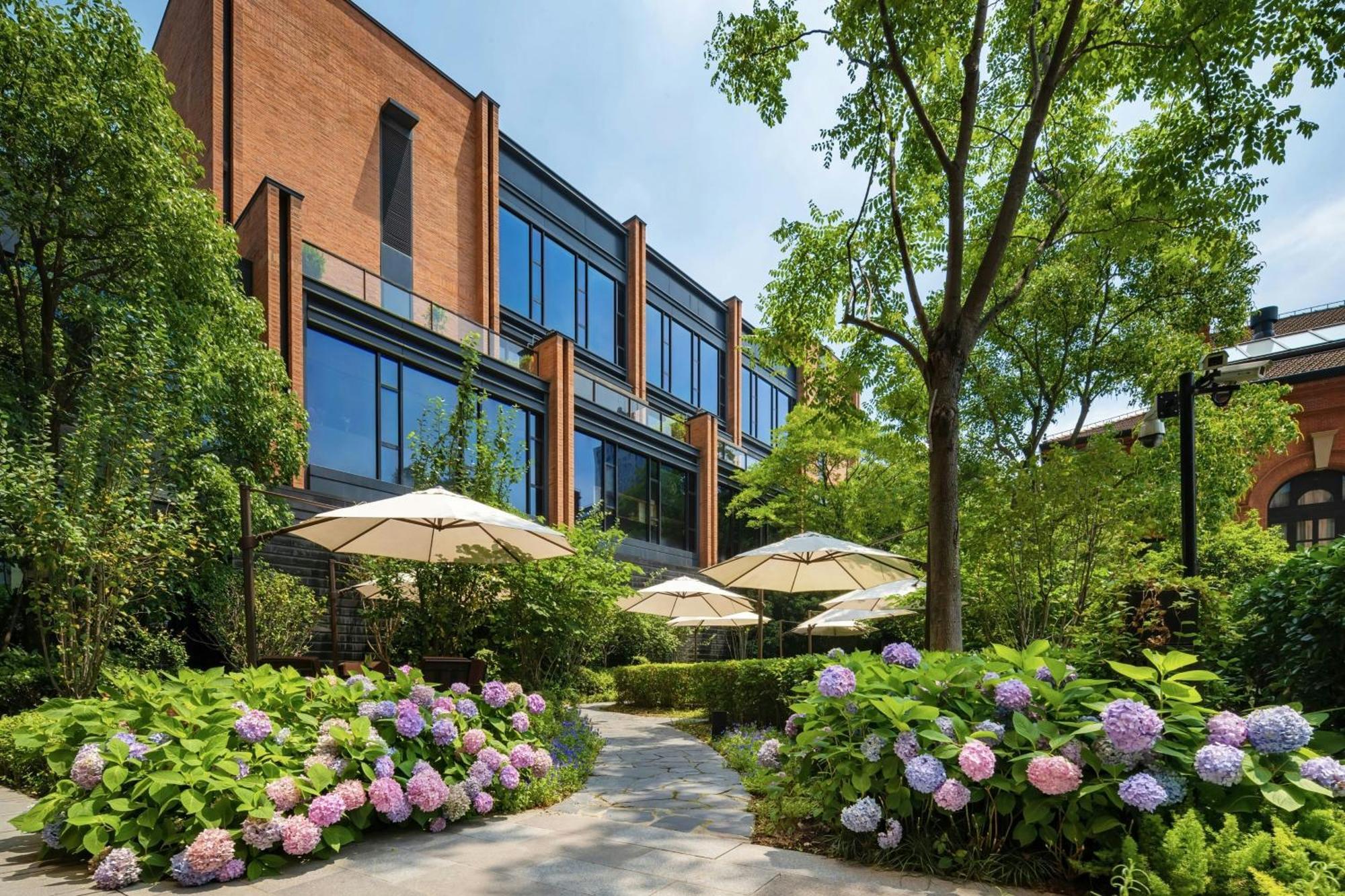 Bulgari Hotel Шанхай Екстер'єр фото