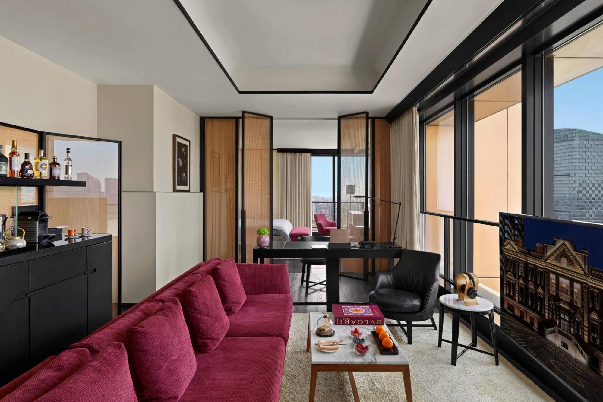 Bulgari Hotel Шанхай Екстер'єр фото