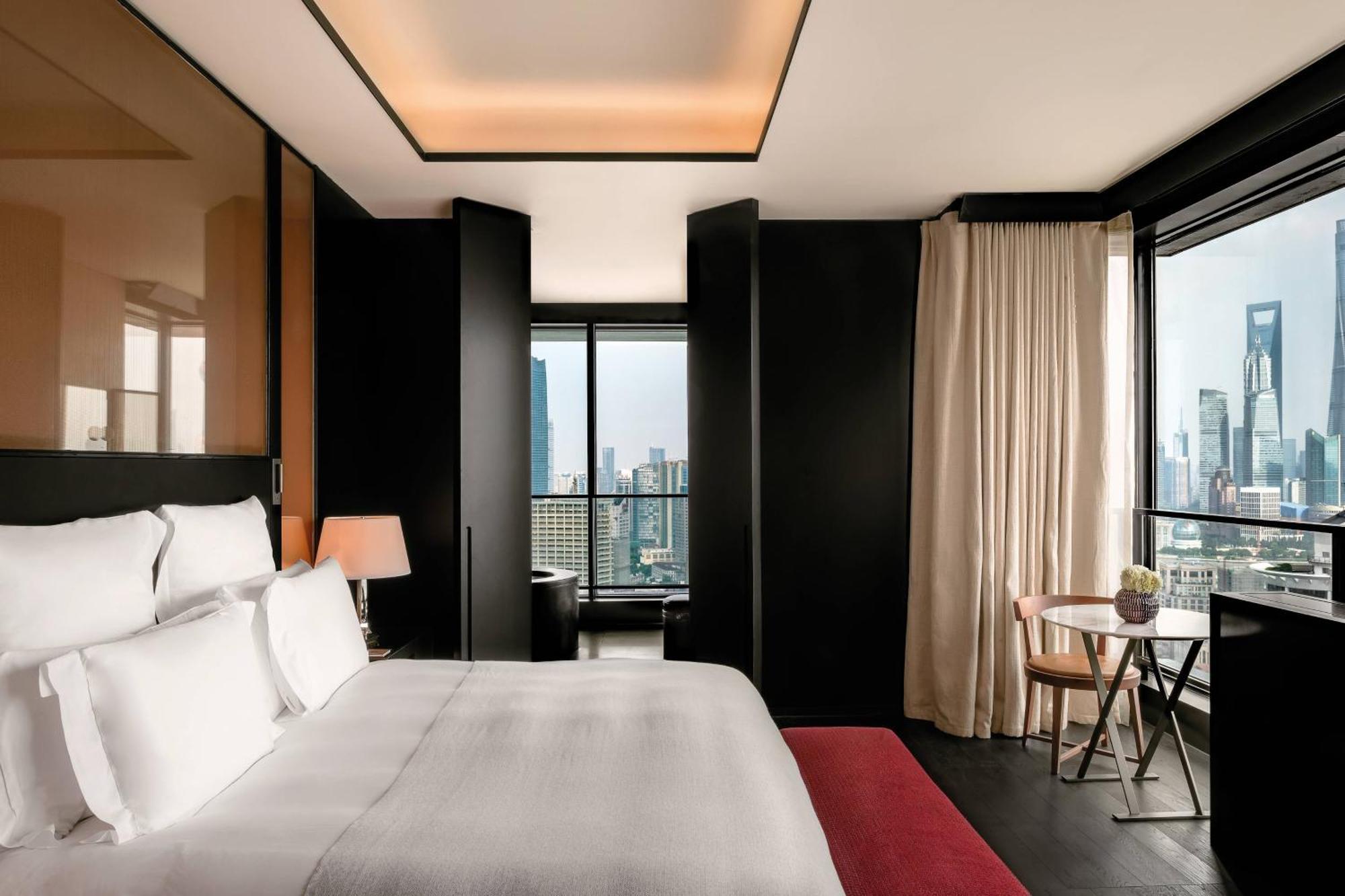 Bulgari Hotel Шанхай Екстер'єр фото