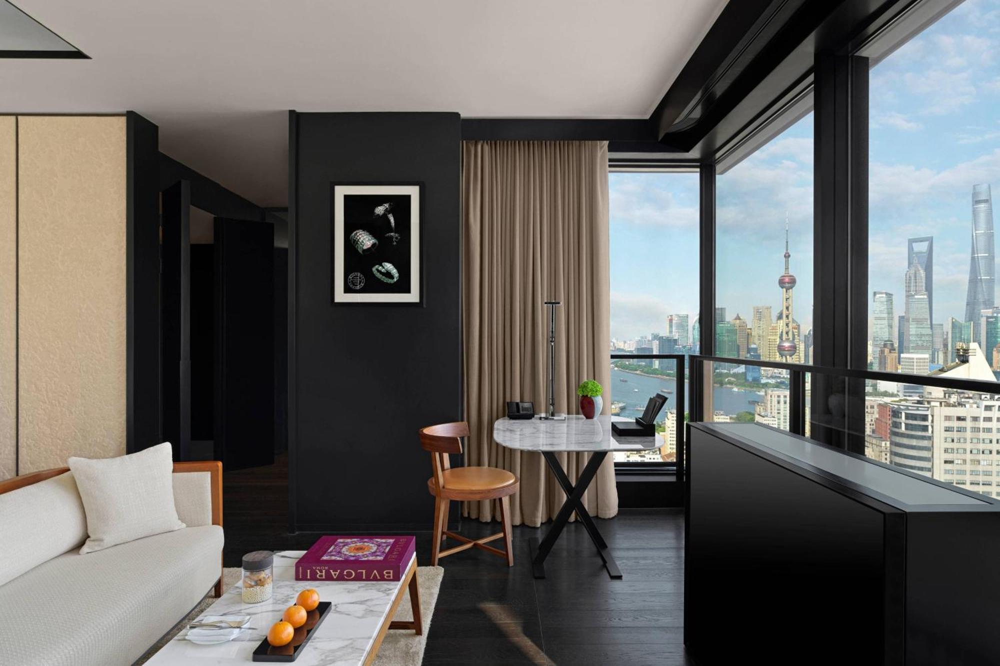 Bulgari Hotel Шанхай Екстер'єр фото