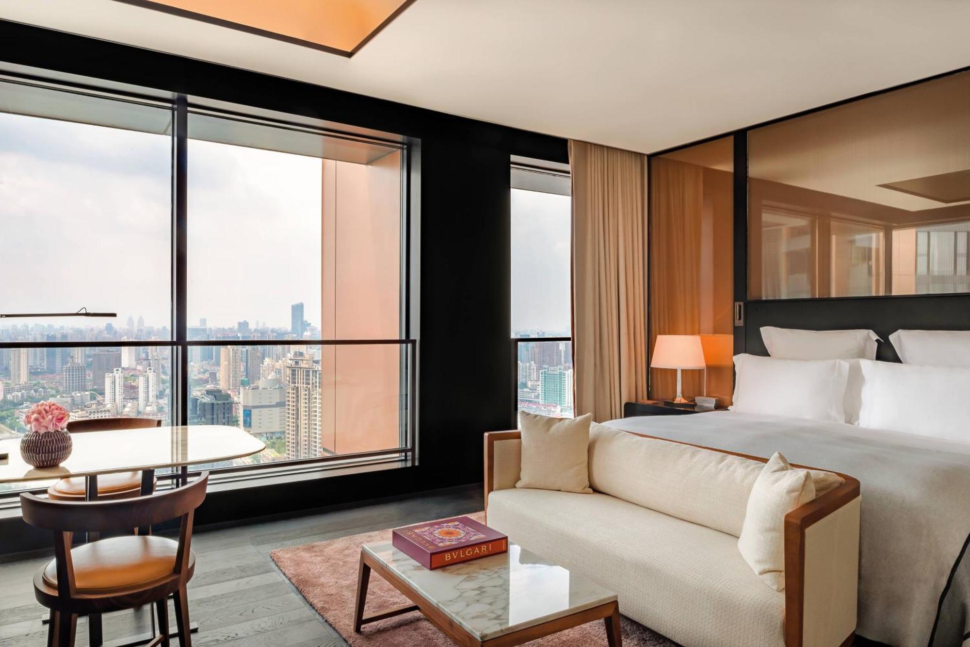 Bulgari Hotel Шанхай Екстер'єр фото