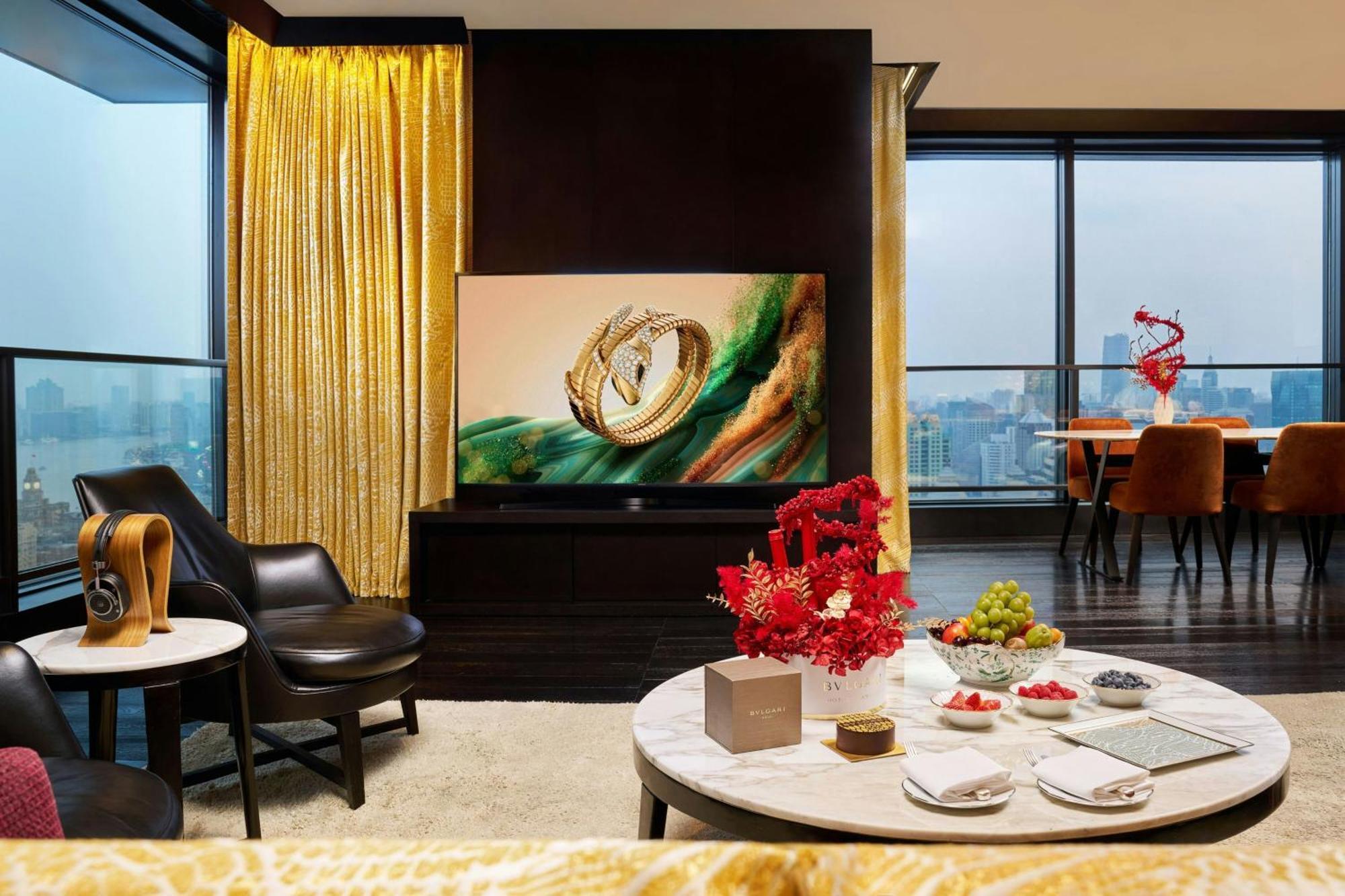 Bulgari Hotel Шанхай Екстер'єр фото
