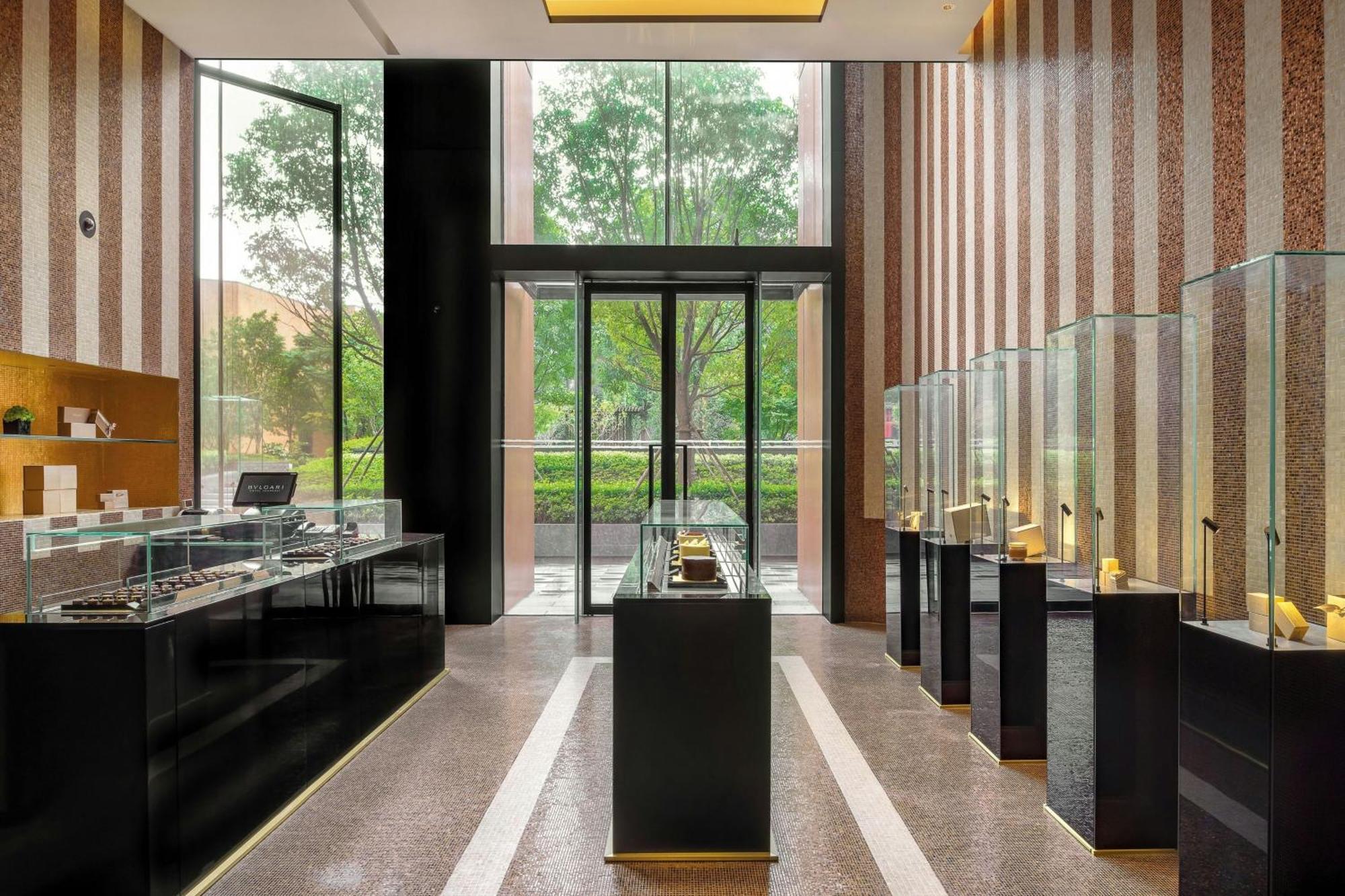 Bulgari Hotel Шанхай Екстер'єр фото