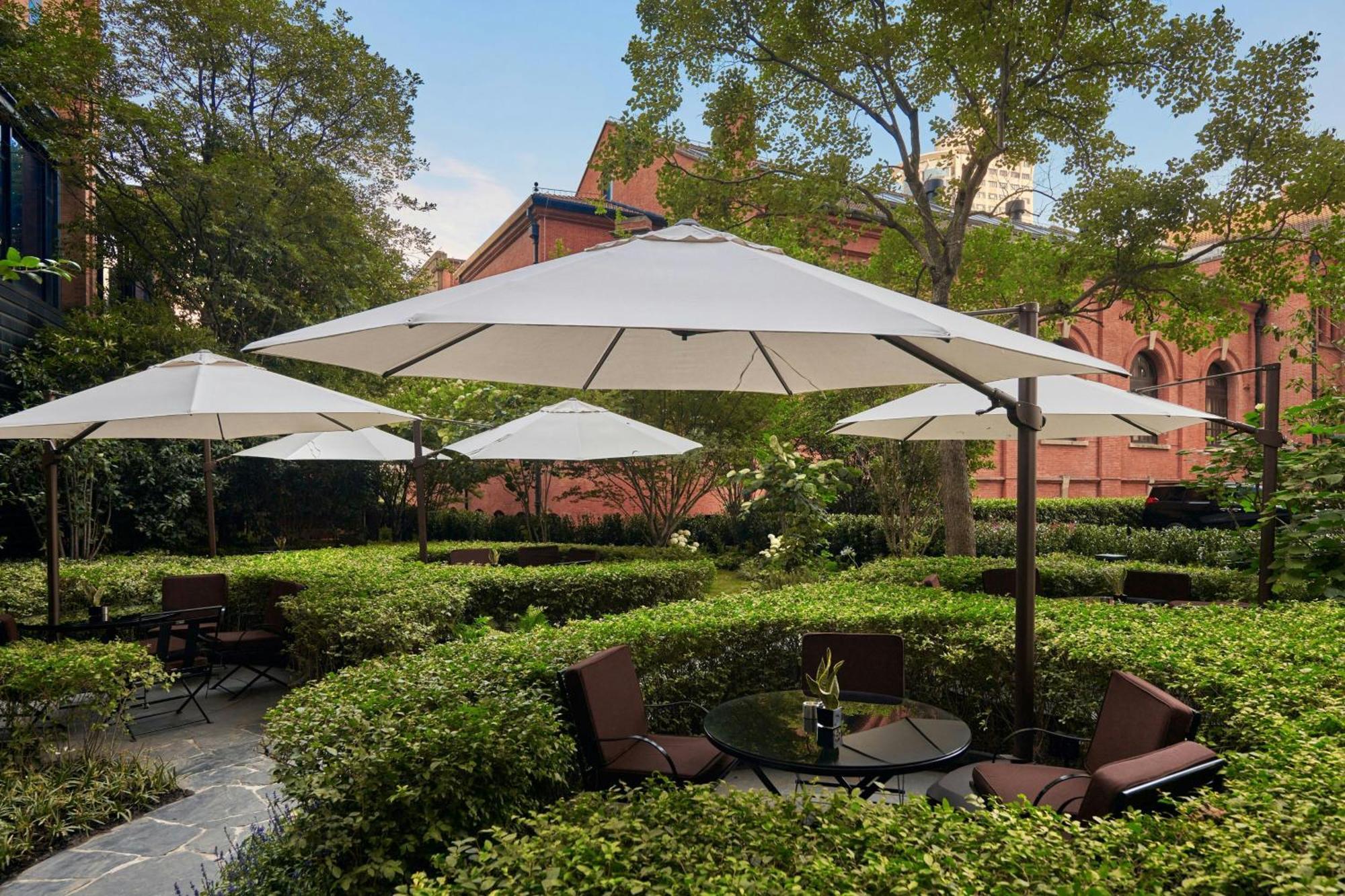 Bulgari Hotel Шанхай Екстер'єр фото