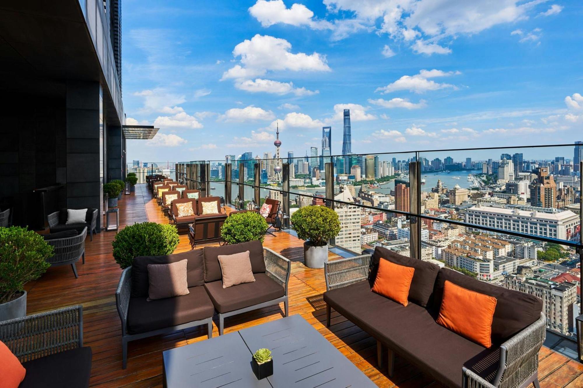 Bulgari Hotel Шанхай Екстер'єр фото
