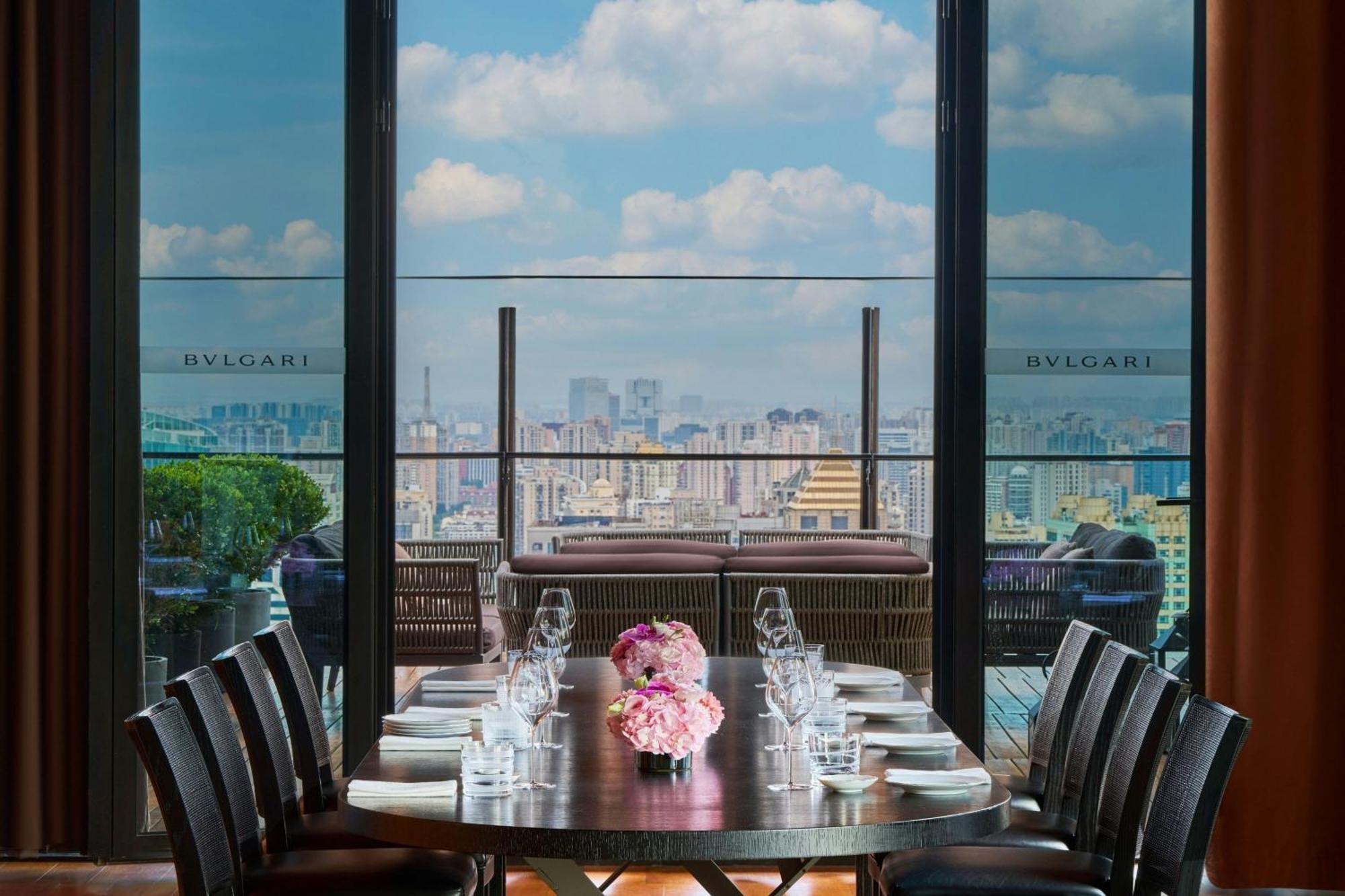 Bulgari Hotel Шанхай Екстер'єр фото